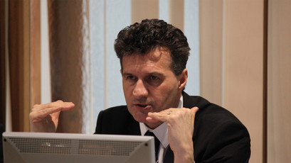 Milan M. Cvikl, Evropsko Računsko sodišče (Foto: Milan Skledar)<br>(Avtor: Milan Skledar)