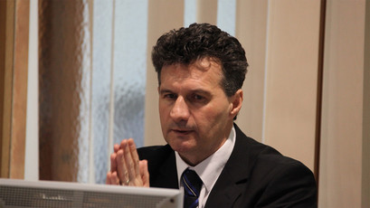 Milan M. Cvikl, Evropsko Računsko sodišče (Foto: Milan Skledar)<br>(Avtor: Milan Skledar)