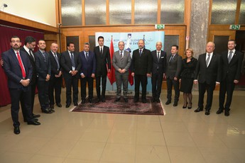 Izjava predsednika DS Alojza Kovšce in predsednika maroške svetniške zbornice