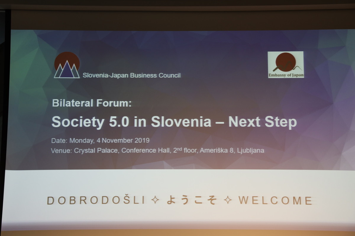 Nagovor predsednika DS Alojza Kovšce na bilateralnem forumu: Družba 5.0 v Sloveniji - naslednji korak