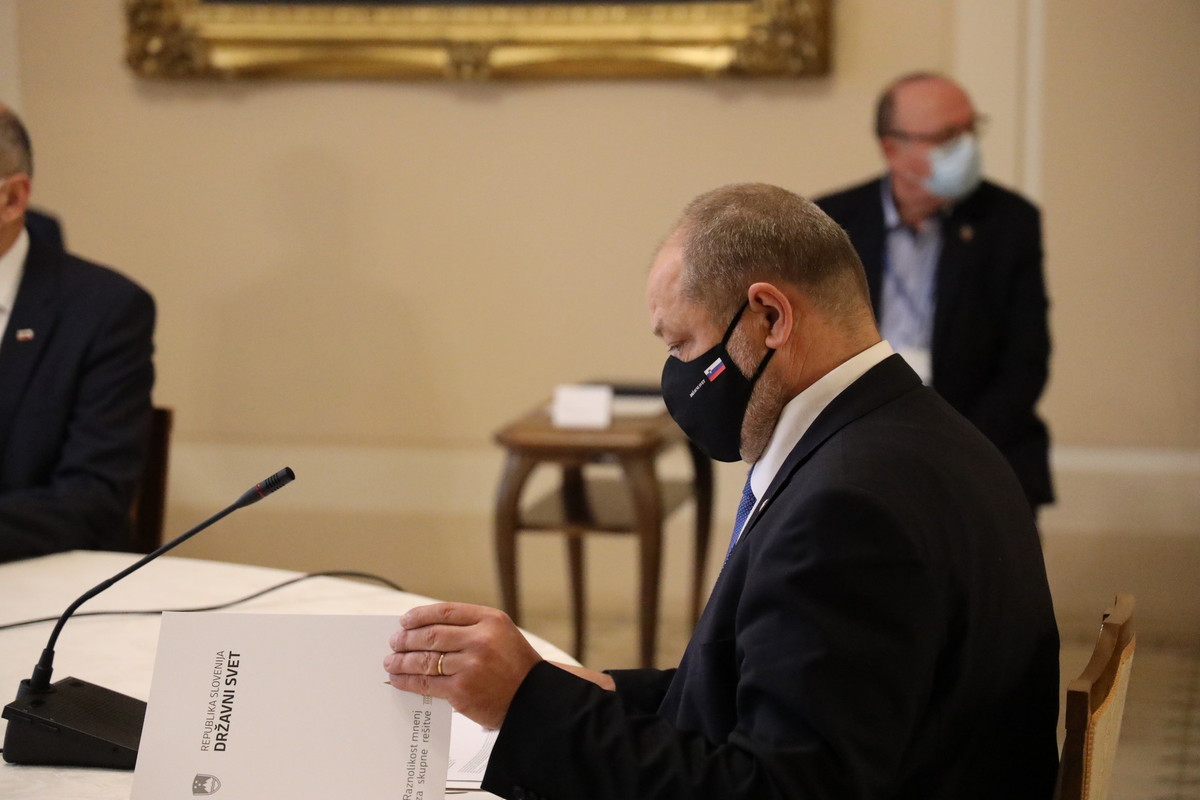Tradicionalno srečanje štirih predsednikov