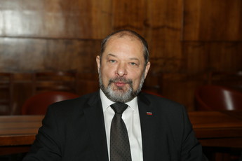 Alojz Kovšca, predsednik državnega sveta RS<br>(Avtor: Milan Skledar)