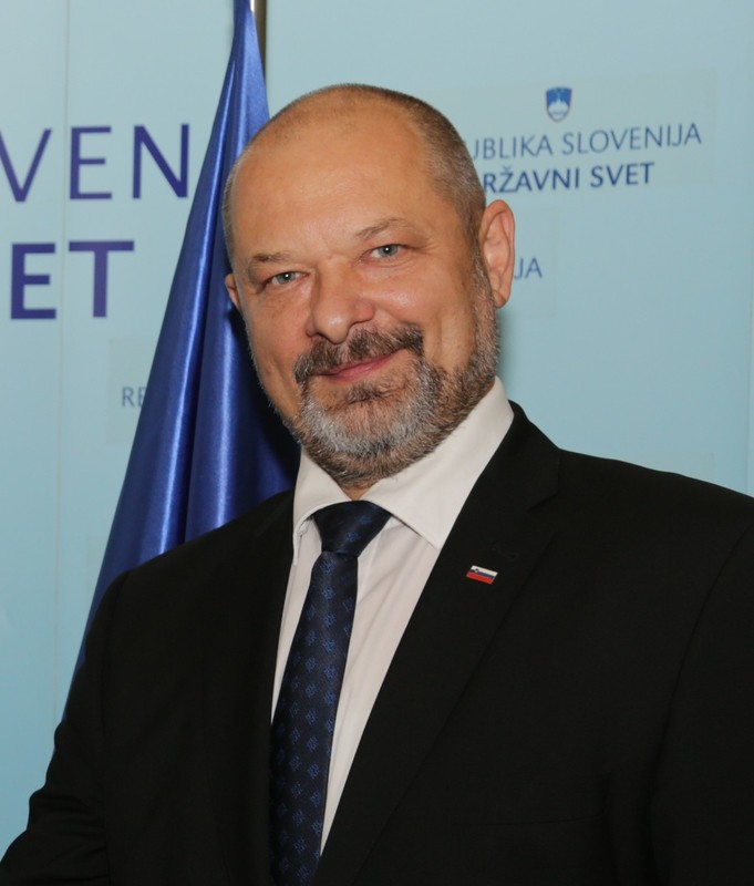 Alojz Kovšca, predsednik Državnega sveta RS<br>(Avtor: Milan Skledar)