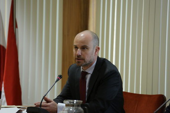 Visegrad Group 25th Anniversary - Past and Future, 25-letnica Višegrajske skupine<br>(Avtor: Milan Skledar)