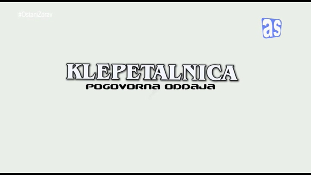 Klepetalnica na Tv AS: Alojz Kovšca, predsednik Državnega sveta Republike Slovenije