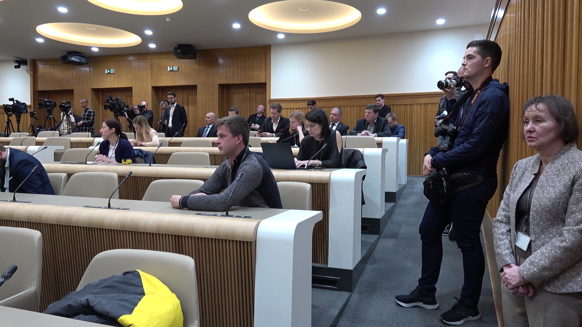 Skupna novinarska konferenca predsednikov strank nove vlade<br>(Avtor: Milan Skledar)