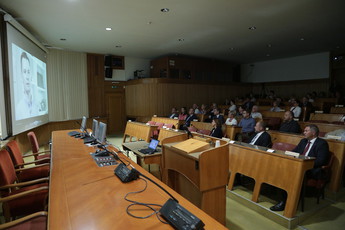 Slovesna obeležitev ob 100. obletnici združitve prekmurskih Slovencev z matičnim narodom<br>(Avtor: Milan Skledar)