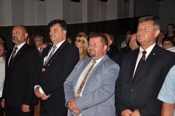 Slovesnost ob občinskem in državnem  prazniku, Dnevu državnosti v Grosupljem, 20. junija 2018<br>(Avtor: Foto: Občina Grosuplje)