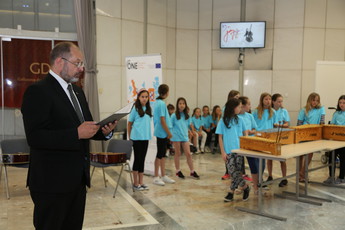 Razstava Moja domovina - poznam tvojo kulturno dediščino<br>(Avtor: Milan Skledar)