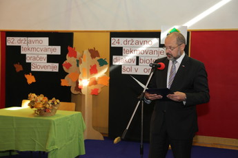 Alojz Kovšca, predsednik Državnega sveta na 62. državnem prvenstvu v oranju v Radvanju, 2018<br>(Avtor: Milan Skledar)