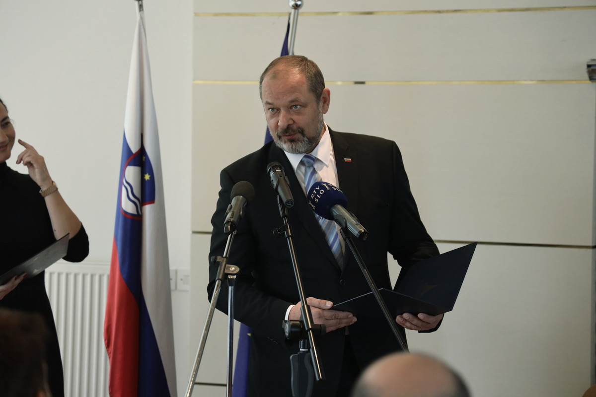 Alojz Kovšca, predsednik DS RS<br>(Avtor: Milan Skledar)