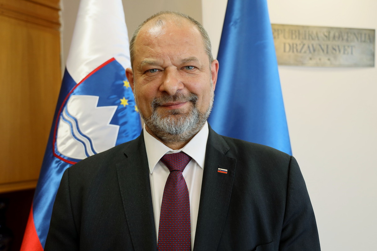 Alojz Kovšca, predsednik Državnega sveta RS<br>(Avtor: Milan Skledar)