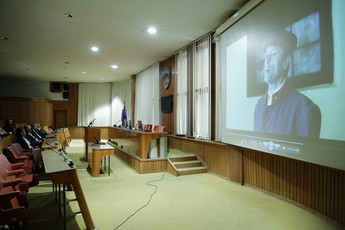 Slovesna obeležitev ob 100. obletnici združitve prekmurskih Slovencev z matičnim narodom<br>(Avtor: Milan Skledar)