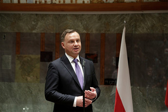 Andrzej Duda, predsednik Republike Poljske<br>(Avtor: Milan Skledar)