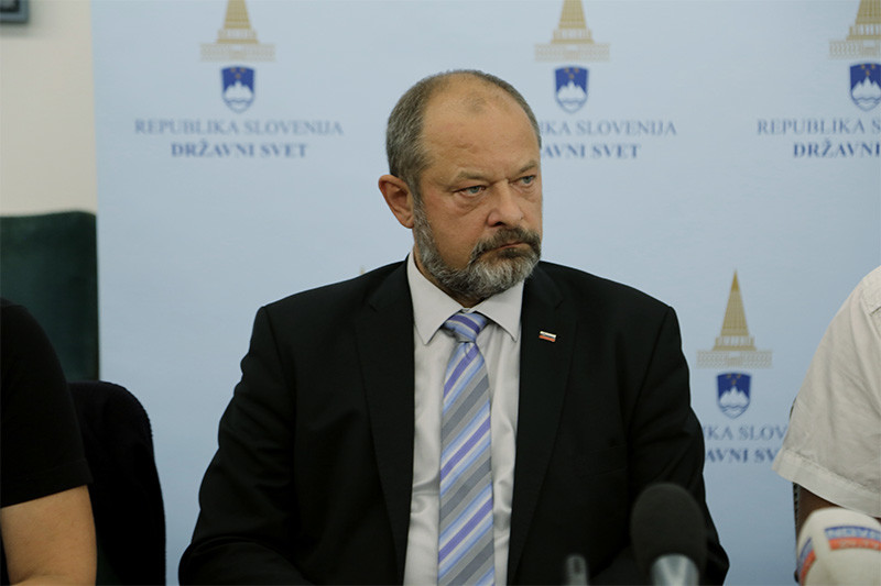 Alojz Kovšca, predsednik Državnega sveta RS, 6. 9. 2019<br>(Avtor: Milan Skledar)