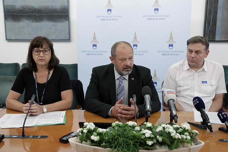Novinarska konferenca Združenja frank in Državnega sveta RS, 6. 9. 2019 <br>(Avtor: Milan Skledar)