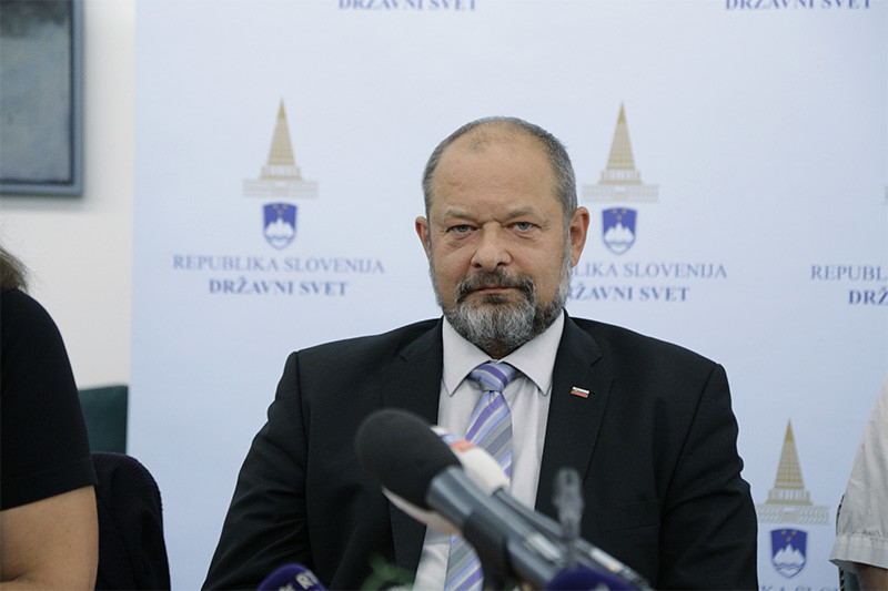 Alojz Kovšca, predsednik Državnega sveta RS, 6. 9. 2019<br>(Avtor: Milan Skledar)