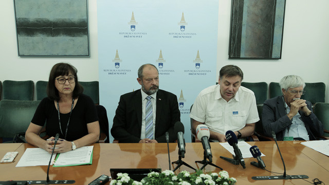 Novinarska konferenca Združenja frank in Državnega sveta RS, 6. 9. 2019 <br>(Avtor: Milan Skledar)