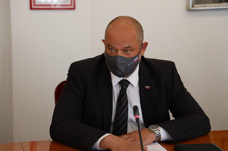 Alojz Kovšca, predsednik Državnega sveta RS<br>(Avtor: Milan Skledar)