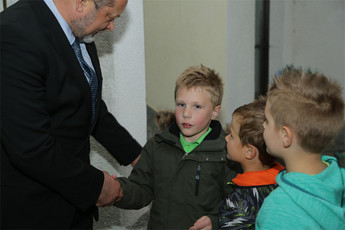 Alojz Kovšca- predsednik državnega sveta <br>(Avtor: Milan Skledar)