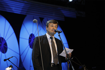 Janoš Kern, direktor Imago Sloveniae in državni svetnik<br>(Avtor: Milan Skledar)