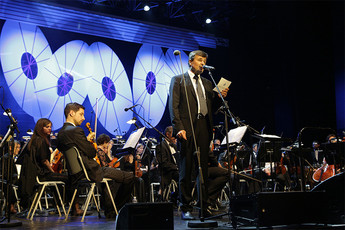 Janoš Kern, direktor Imago Sloveniae in državni svetnik<br>(Avtor: Milan Skledar)