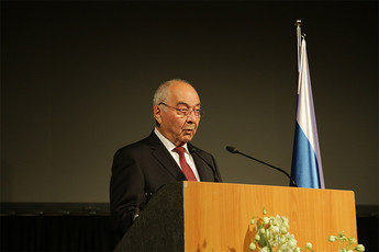 Dr. Doku Zavgajev, veleposlanik Ruske federacije<br>(Avtor: Milan Skledar)