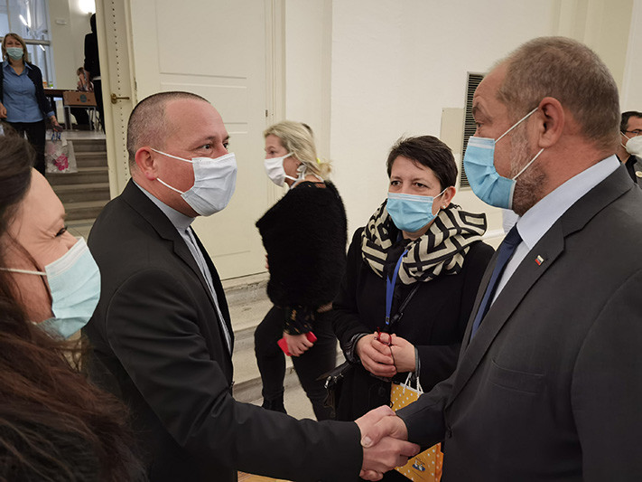 Nagovor predsednika Državnega sveta RS Alojza Kovšce na simpoziju Pogum za vzgojo Človeka
