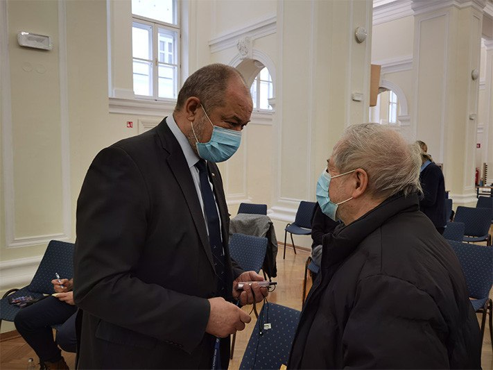 Nagovor predsednika Državnega sveta RS Alojza Kovšce na simpoziju Pogum za vzgojo Človeka<br>(Avtor: Milan Skledar)