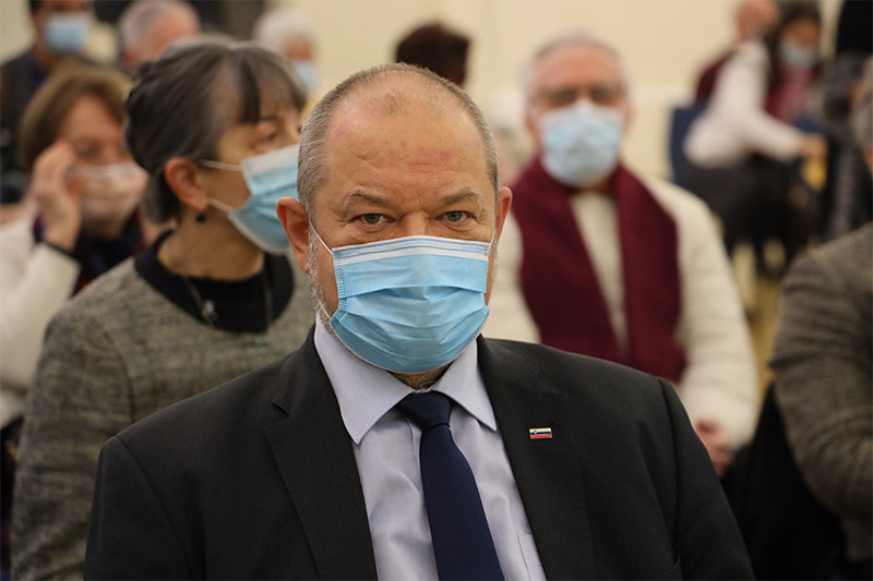 Alojz Kovšca, predsednik Državnega sveta RS<br>(Avtor: Milan Skledar)