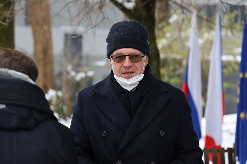 Veleposlanik Češke republike v Sloveniji, Juraj Chmiel<br>(Avtor: Milan Skledar)