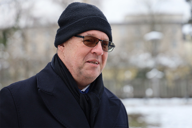 Veleposlanik Češke republike v Sloveniji, Juraj Chmiel<br>(Avtor: Milan Skledar)