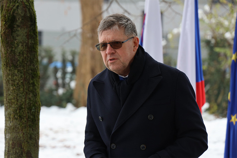 Veleposlanik Češke republike v Sloveniji, Juraj Chmiel<br>(Avtor: Milan Skledar)