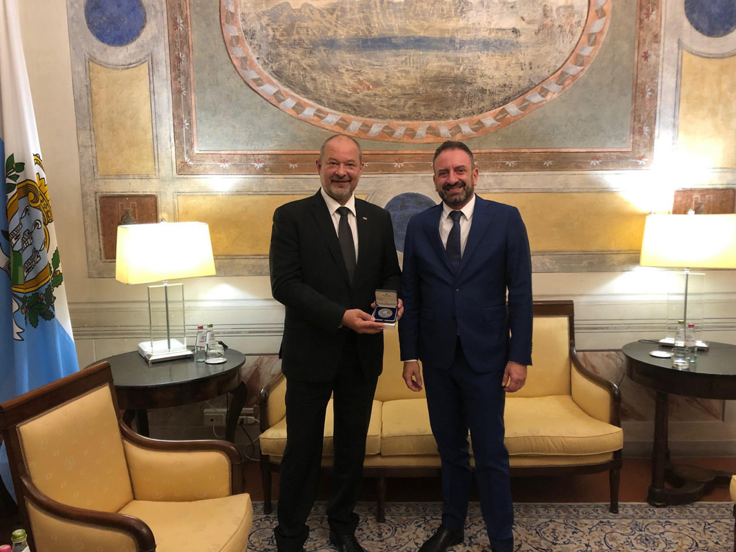 Predsednik Državnega sveta RS Alojz Kovšca na uradnem obisku v San Marinu<br>(Avtor: MW)