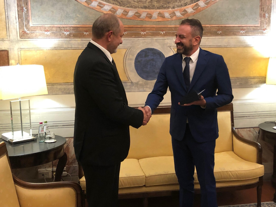 Predsednik Državnega sveta RS Alojz Kovšca na uradnem obisku v San Marinu<br>(Avtor: MW)