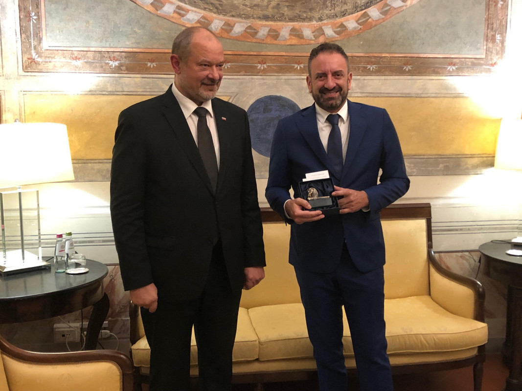 Predsednik Državnega sveta RS Alojz Kovšca na uradnem obisku v San Marinu<br>(Avtor: MW)