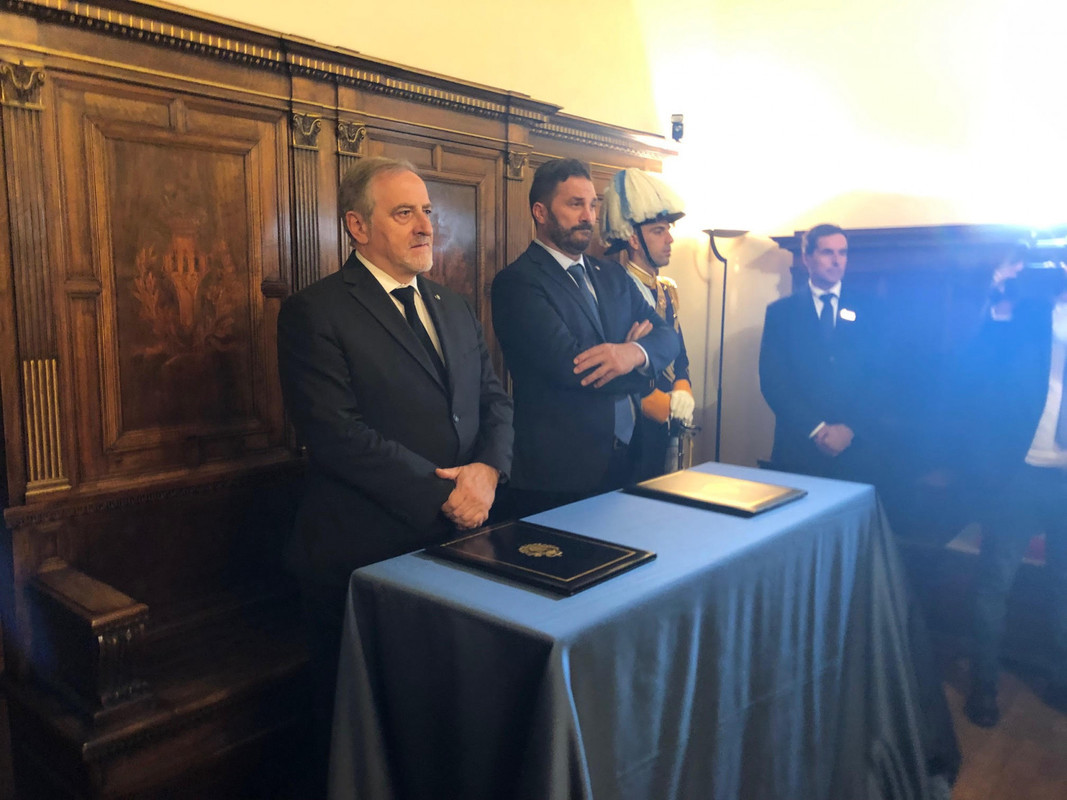 Predsednik Državnega sveta RS Alojz Kovšca na uradnem obisku v San Marinu<br>(Avtor: MW)