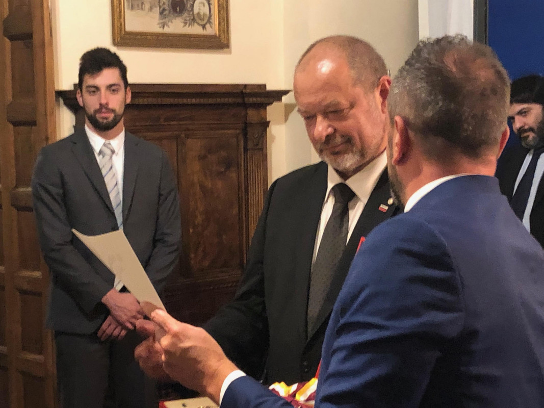 Predsednik Državnega sveta RS Alojz Kovšca na uradnem obisku v San Marinu<br>(Avtor: MW)