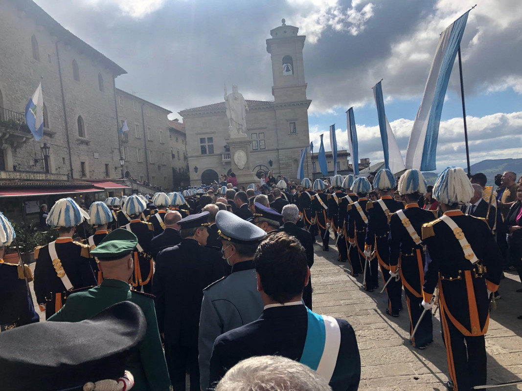 Predsednik Državnega sveta RS Alojz Kovšca na uradnem obisku v San Marinu<br>(Avtor: MW)