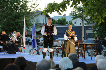 Kulturni program na 150-letnici Vižmarskega Tabora, 2019<br>(Avtor: Milan Skledar)