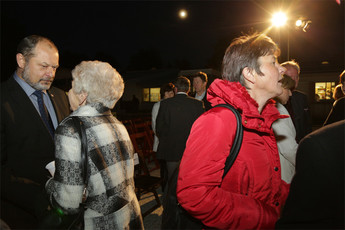 Druženje gostov na 150.obletnici Vižmarskega Tabora, 2019<br>(Avtor: Milan Skledar)
