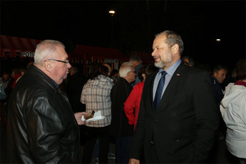 Druženje gostov na 150.obletnici Vižmarskega Tabora, 2019<br>(Avtor: Milan Skledar)