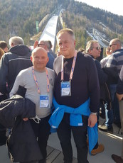 Bogomir Vnučec, državni svetnik in Zdravko Počivalšek, minister za gospodarski razvoj in tehnologijo<br>(Avtor: Milan Skledar)