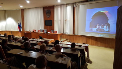 Slovesna obeležitev ob 100. obletnici združitve prekmurskih Slovencev z matičnim narodom<br>(Avtor: Milan Skledar)