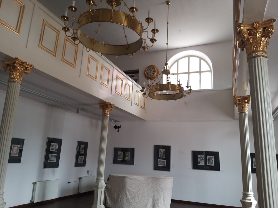 Sinagoga Lendava<br>(Avtor: Zofija Hafner)