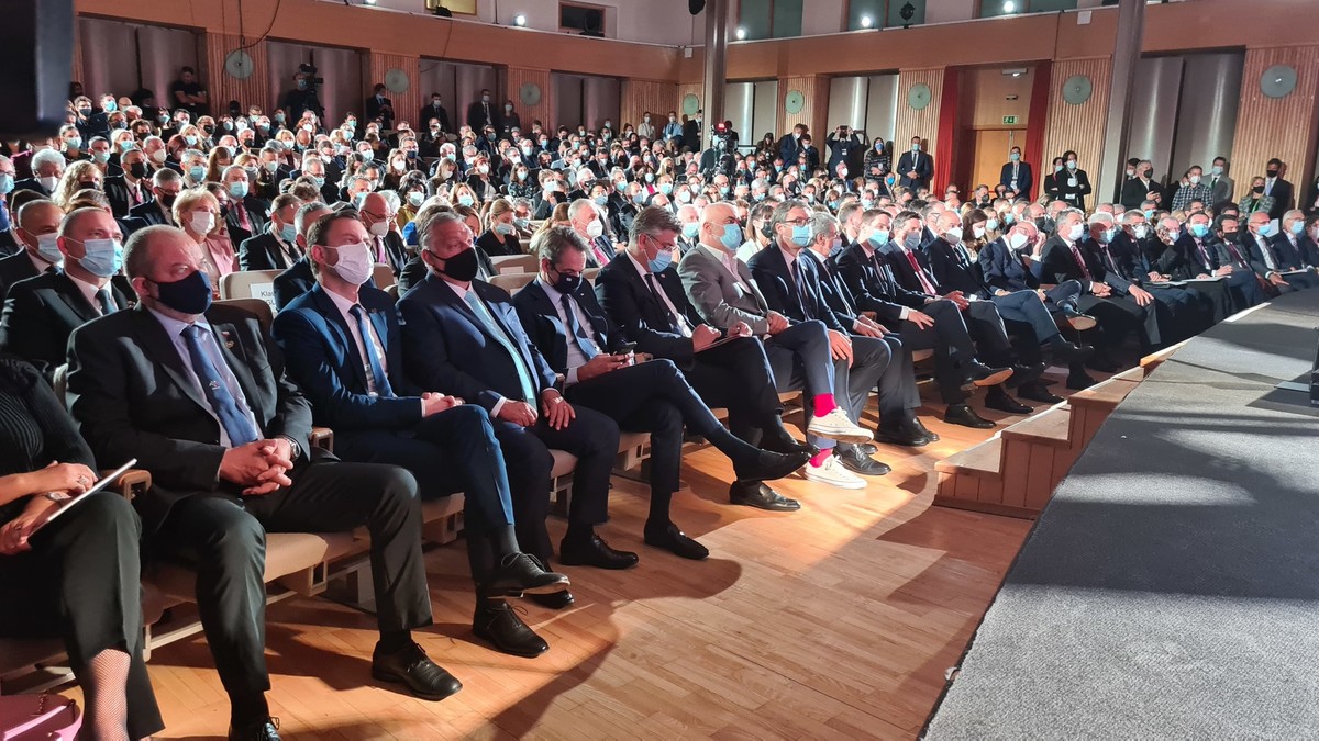 16. Blejski strateški forum, 1. september 2021<br>(Avtor: Milan Skledar)