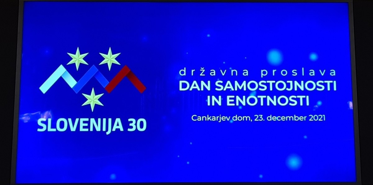  Državna proslava ob dnevu samostojnosti in enotnosti<br>(Avtor: Milan Skledar)