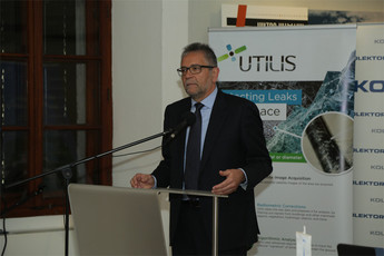 Miran Lovrič - direktor Vodovodi in kanalizacija Nova Gorica<br>(Avtor: Milan Skledar)