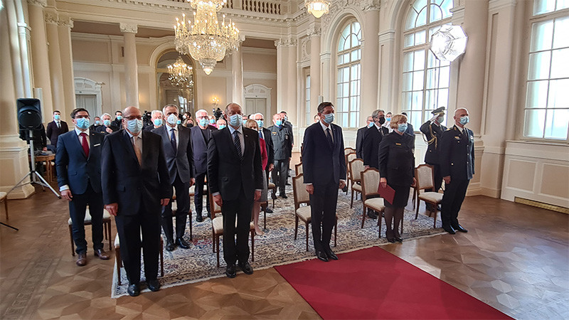 Slovesnost v počastitev dneva Rudolfa Maistra<br>(Avtor: Milan Skledar)