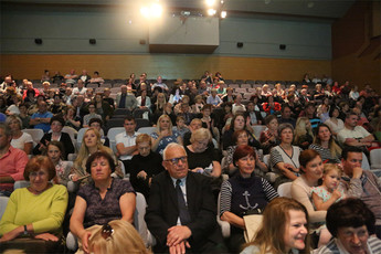 Udeleženci 125-letnice organiziranega zborovskega petja v Žalcu, 2019<br>(Avtor: Milan Skledar)